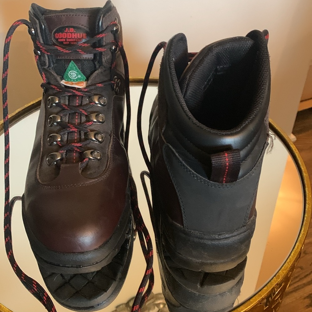 JB GOODHUE safety work boots, NWOT, men’s size 8 - Picture 4 of 8
